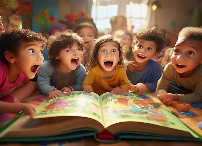 儿童故事素材哪里找（幼儿故事素材）