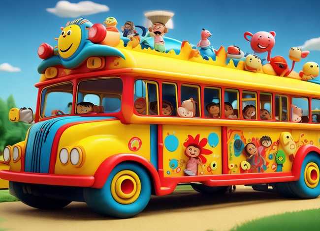 儿童故事大巴车的故事;大巴车的故事幼儿故事 儿童故事大巴车的故事;大巴车的故事幼儿故事