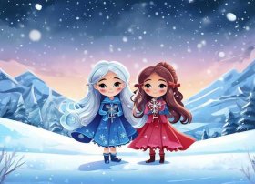 童话故事冰雪奇缘在线收听，冰雪奇缘故事版在线收听