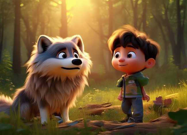 狼的儿童故事视频大全（有关狼的故事视频）