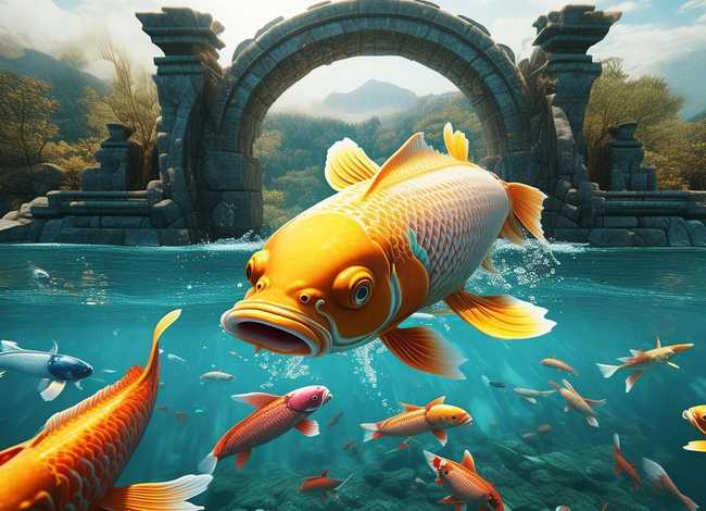 小鲤鱼跳龙门的故事完整版视频 - 小鲤鱼跳龙门的故事完整版视频讲解