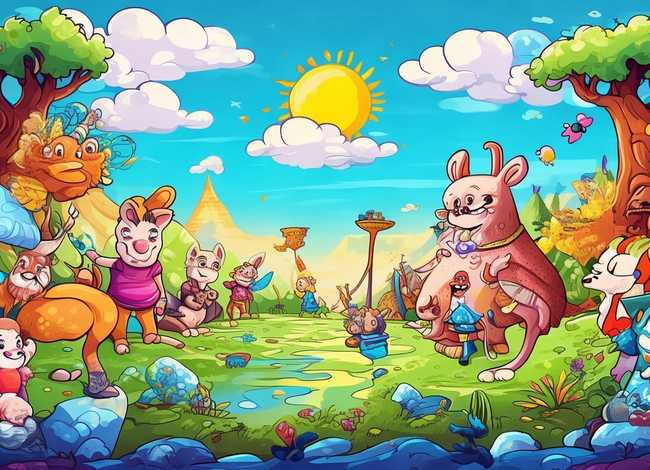 儿童趣味故事动画全集，小儿趣味故事大全