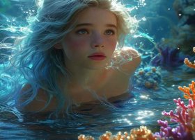 海的女儿童话故事概括（海的女儿故事简要概括）