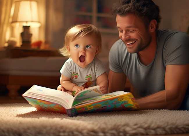 儿童故事我的爸爸视频；幼儿绘本故事我的爸爸视频