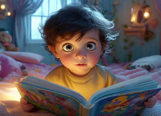 幼稚故事文字儿童（很幼稚的睡前故事）