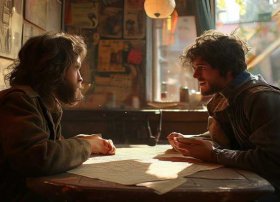 适合两个人对话表演的故事 - 适合两个人对话表演的故事有哪些