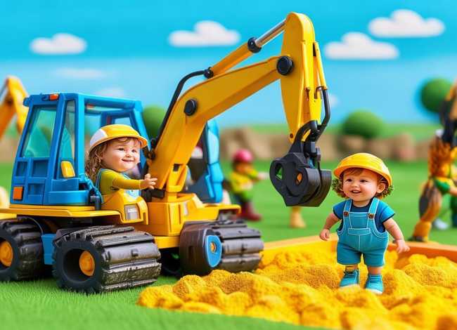 挖掘机儿童动画片(挖掘机儿童动画片3-6岁工程车) 挖掘机儿童动画片(挖掘机儿童动画片3-6岁工程车)