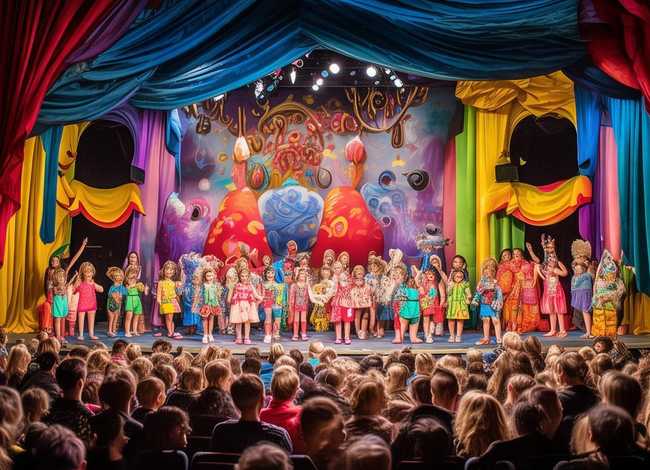 儿童话剧视频（儿童话剧短篇）