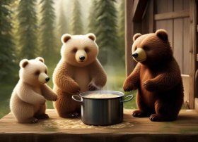 三只小熊英语故事 - 三只小熊英语故事简短