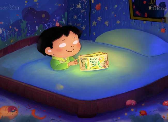9岁睡前故事大全阅读；9岁睡前故事大全阅读图片