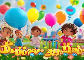 3人儿童节公益套餐b；儿童节公益海报