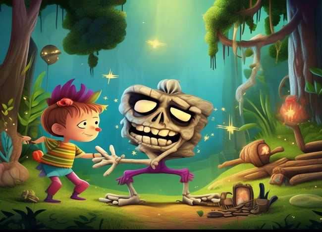 三打白骨精儿童讲故事稿；三打白骨精幼儿版故事内容