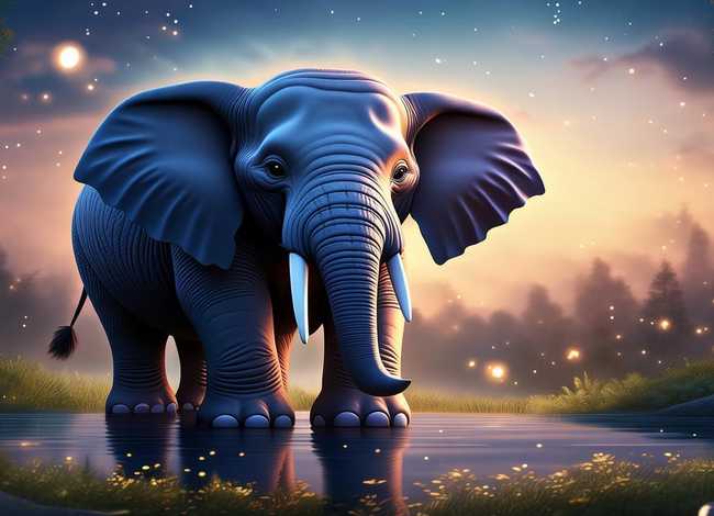 大象故事儿童睡前故事文字 - 大象的故事睡前故事文字版