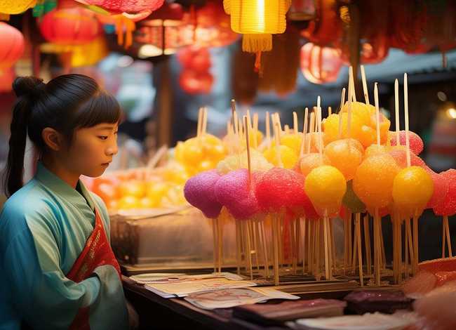 冰糖葫芦的小故事；冰糖葫芦的民间传说小故事