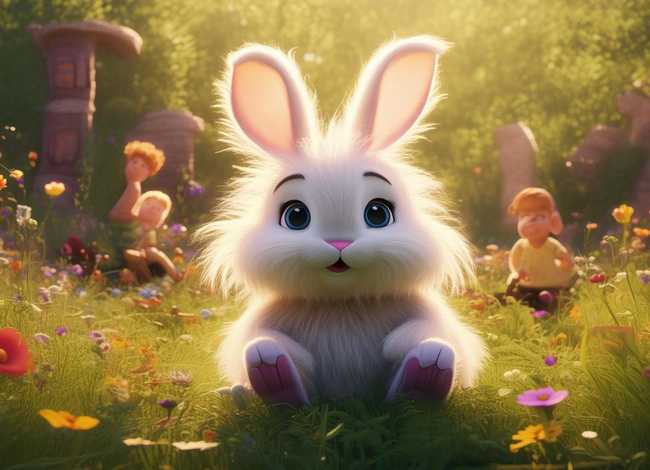 兔子的儿童故事视频，关于兔子的故事视频