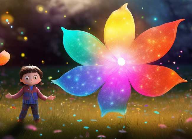 七色花儿童故事创编七个愿望 七色花故事有哪七个愿望