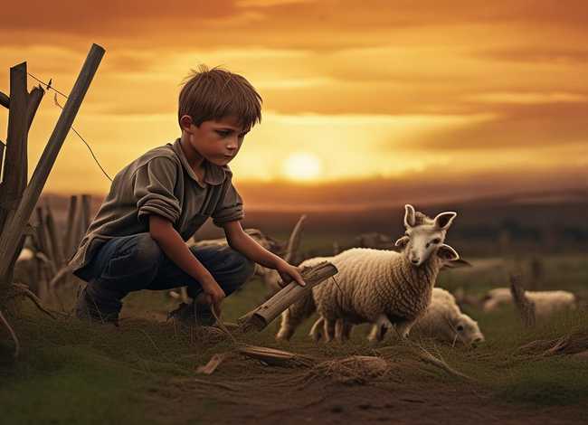 亡羊补牢少儿故事 亡羊补牢故事简单