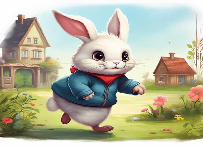 逃家的小兔子儿童故事、逃家的小兔子绘本故事 逃家的小兔子儿童故事、逃家的小兔子绘本故事
