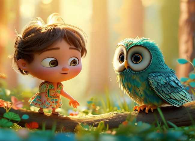 儿童故事短简单 - 儿童故事3-6岁简单又短