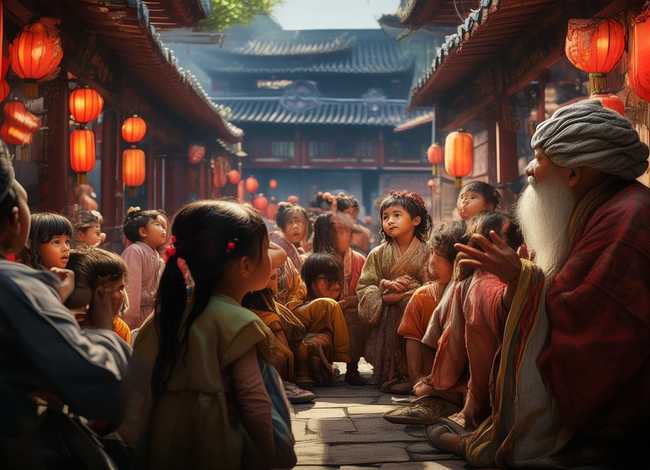 中华传统故事儿童演讲 - 弘扬中华传统文化儿童故事演讲 中华传统故事儿童演讲 - 弘扬中华传统文化儿童故事演讲