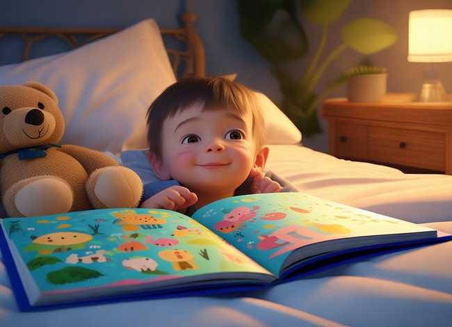 儿童故事睡前故事绘本，3岁儿童睡前故事绘本