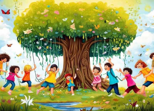 儿童故事背景音乐欢快纯音乐，儿童故事背景音乐欢快