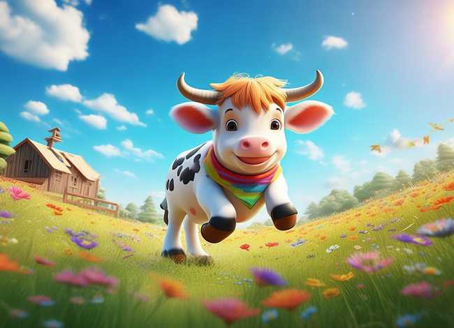 儿童故事书3-6岁牛的故事 - 幼儿故事关于牛的故事 儿童故事书3-6岁牛的故事 - 幼儿故事关于牛的故事