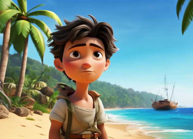 鲁滨逊漂流记儿童动画，鲁滨逊漂流记儿童动画电影中文版