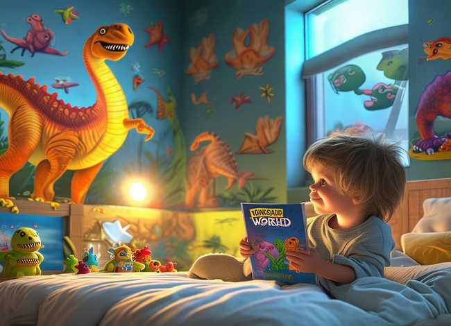 儿童睡前故事恐龙世界全集 幼儿睡前故事恐龙世界