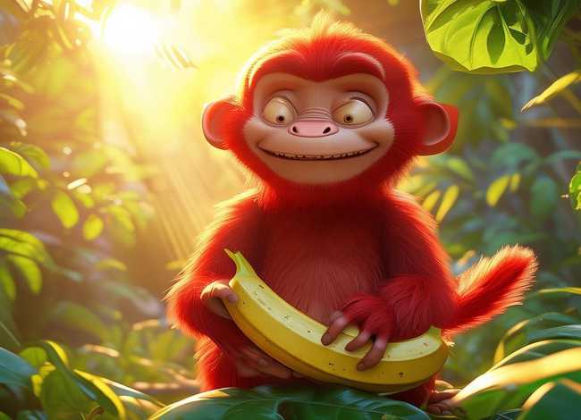 红猴子故事文字、红猴子故事文字内容 红猴子故事文字、红猴子故事文字内容