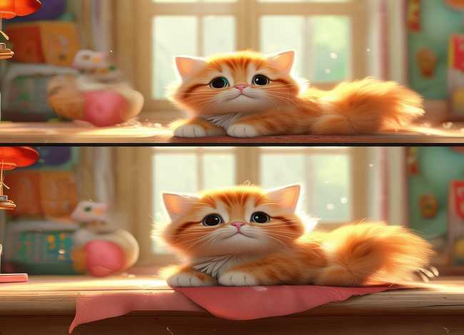 儿童故事猫咪可爱视频、小猫咪故事视频