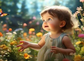 蝴蝶的故事儿童、蝴蝶的故事幼儿