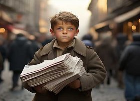 报童故事（报童的简介）