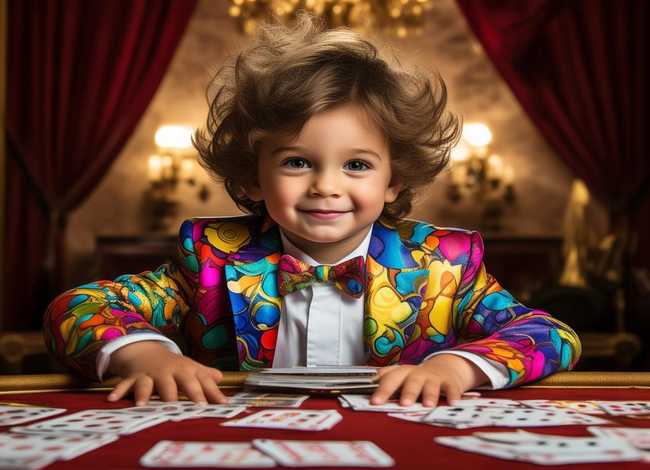 儿童赌神的视频、赌国神童