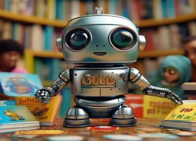 关于机器人的绘本故事 - 关于机器人的绘本故事有哪些