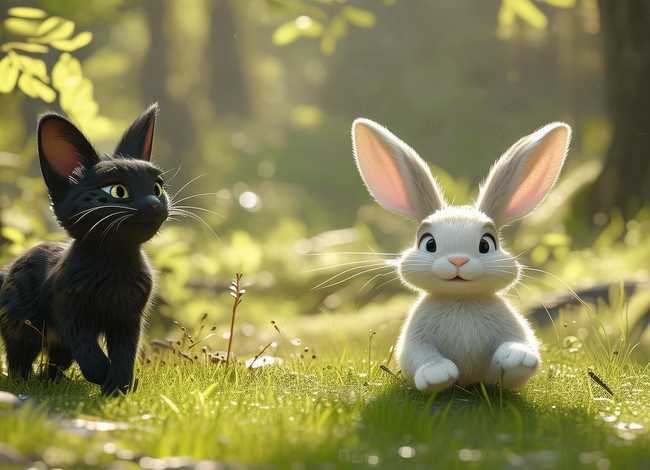 狸猫兔子故事 狸猫兔子故事在线听 狸猫兔子故事 狸猫兔子故事在线听