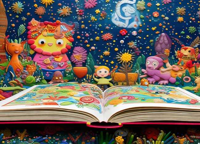 儿童童话故事绘本制作，儿童童话绘本手工制作