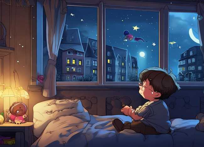 儿童睡前故事小偷的故事；关于小偷的睡前故事