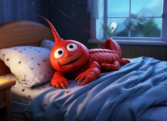 龙虾的睡前故事（龙虾的睡前故事图片）