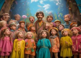 哲理故事儿童情景剧；幼儿小故事情景剧