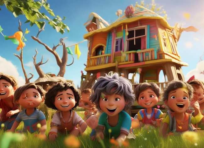 开心快乐的儿童故事（开心快乐的小故事）