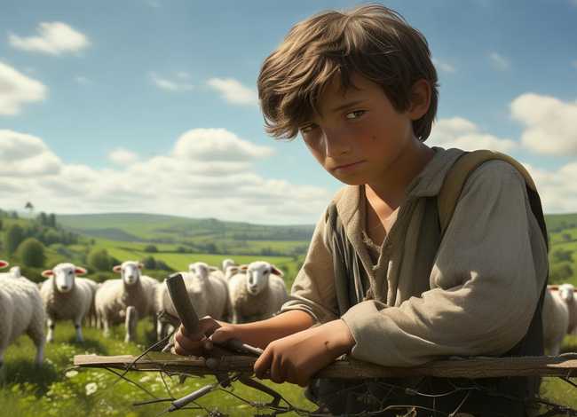 儿童故事寓言故事亡羊补牢，幼儿寓言故事亡羊补牢视频