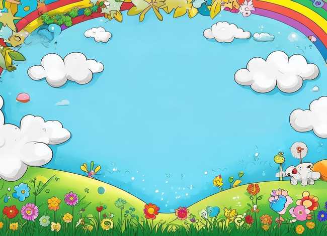 儿童插画背景图 儿童插画背景图片