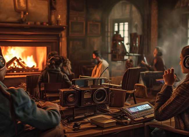 声音故事在线收听 声音 故事