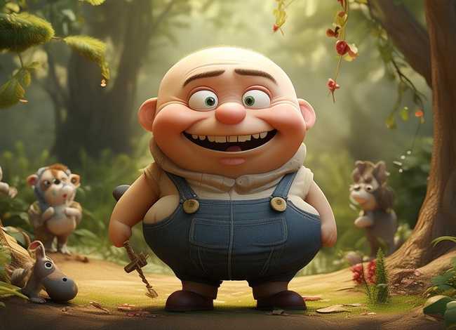 光头强的故事儿童版 - 光头强故事文字版