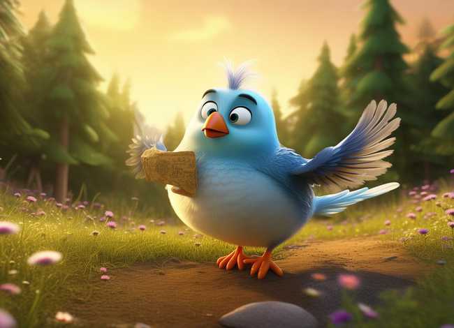 笨鸟先飞的故事原文，笨鸟先飞的故事原文及翻译