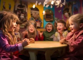 儿童故事角色扮演服装、幼儿角色扮演故事对话