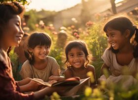 关爱留守儿童的真实故事 - 关爱留守儿童的典型案例