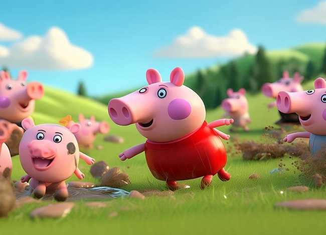 小猪佩奇的搞笑故事 小猪佩奇的搞笑故事大全