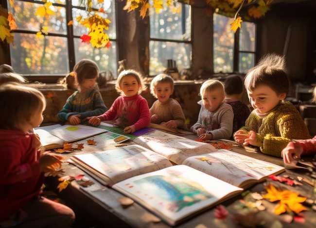 秋天的秘密幼儿园图片 秋天的秘密幼儿园作业图片 秋天的秘密幼儿园图片 秋天的秘密幼儿园作业图片